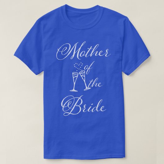 Mutter des Shirts Bride T (Design vorne)
