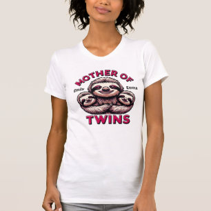 Mutter des Shirts der Mutter von Twins