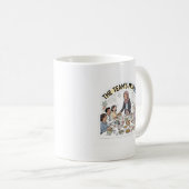 Mutter des Teams Kaffeetasse (VorderseiteRechts)