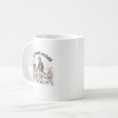 Mutter des Teams Kaffeetasse (Vorderseite Links)