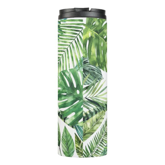 Mutter des tropischen Brautblattes Thermosbecher (Rückseite)