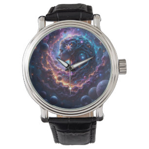 Mutter des Universums – Die die Sterne träumt. Armbanduhr