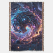 Mutter des Universums – Die die Sterne träumt. Decke (Vorderseite Vertikal)