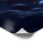 Mutter des Universums – Sie, die die Sterne träumt Poster (Ecke)