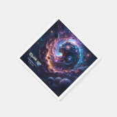 Mutter des Universums – Sie, die die Sterne träumt Serviette (Ecke)
