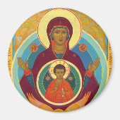 Mutter des Zeichens Magnet (Vorne)