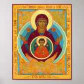 Mutter des Zeichens Poster (Vorne)