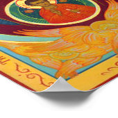 Mutter des Zeichens Poster (Ecke)