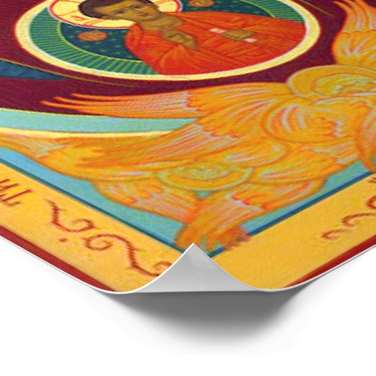 Mutter des Zeichens Poster (Ecke)