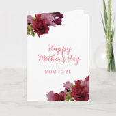 Mutter, die blutig glücklich Mutter Tageskarte wir Karte (Vorderseite)