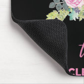 Mutter, die das Wunder mitmacht Mousepad (Ecke)