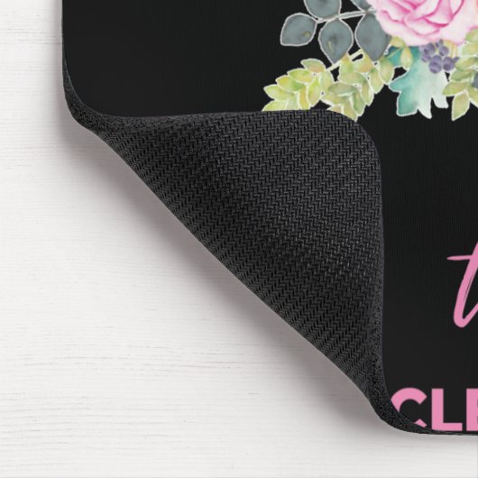 Mutter, die das Wunder mitmacht Mousepad (Ecke)