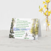 Mutter, die dich liebt, egal welche Grußkarte Karte (Gelbe Blume)