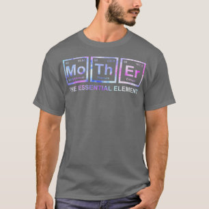 Mutter-die Essenzielle Element-Wissenschaft Period T-Shirt