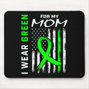 Mutter, die ich wegen meiner Mama wegen Nierenerkr Mousepad