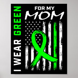 Mutter, die ich wegen meiner Mama wegen Nierenerkr Poster