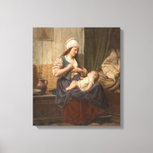 Mutter, die ihr Kind hält (von Rudolf Jordan)