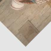 Mutter, die ihr Kind hält (von Rudolf Jordan) Seidenpapier (Detail)