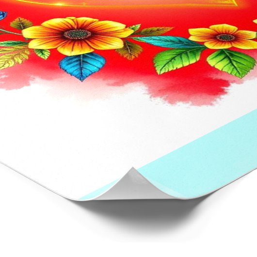 Mutter: die kühle Herzflame Poster (Ecke)