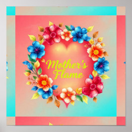 Mutter: die kühle Herzflame Poster