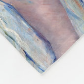 Mutter, die kurz davor ist, ihr schlampiges Kind, Fleecedecke (Ecke)