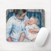 Mutter, die kurz davor ist, ihr schlampiges Kind,  Mousepad (Mit Mouse)
