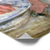 Mutter, die kurz davor ist, ihr schlampiges Kind z Poster (Ecke)