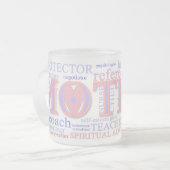 MUTTER: Die vielen Rollen einer Mutter - Tasse (Vorderseite Links)