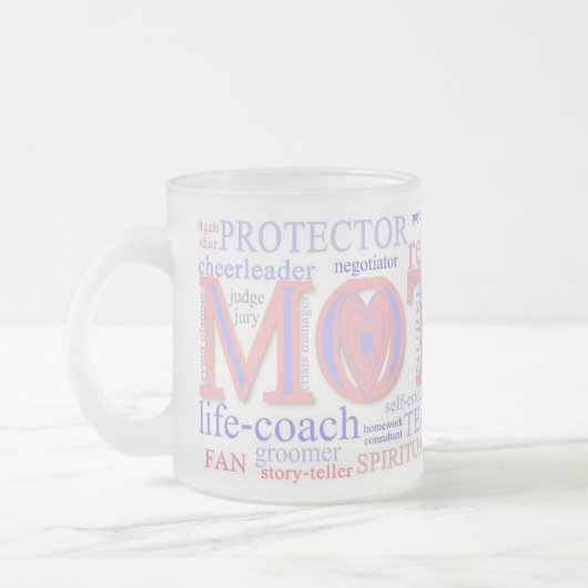 MUTTER: Die vielen Rollen einer Mutter - Tasse (Links)