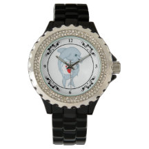 Mutter Dolphin Liebe Watch