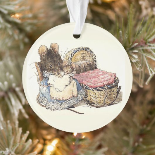 Mutter Dormaus und ihre Kinder Weihnachten Ornament (Baum)