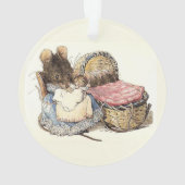 Mutter Dormaus und ihre Kinder Weihnachten Ornament (Rückseite)