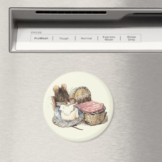 Mutter Dormaus und Kinder Magnet (In Situ (Geschirrspüler))
