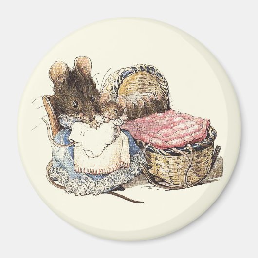 Mutter Dormaus und Kinder Magnet (Vorne)