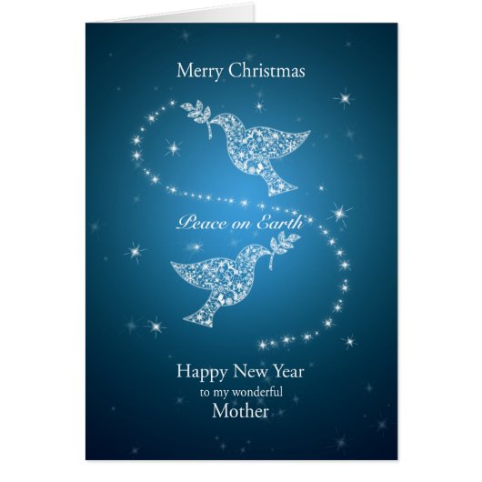 Mutter, Doves of Peace Christmas (Vorne)