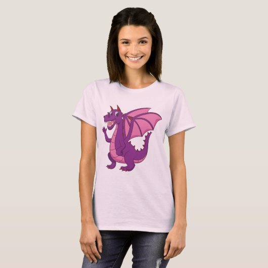 Mutter-Drache T-Shirt (Vorne ganz)