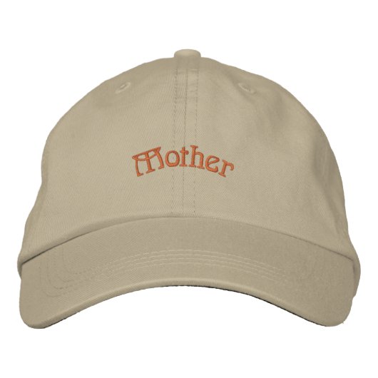 Mutter druckte schöne Höhle und schöne Mama Hut (Vorderseite)