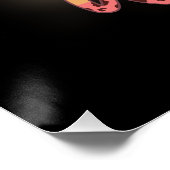 Mutter, du bist die Welt Poster (Ecke)
