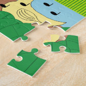 Mutter Duck in der Nähe des Wassers singen: Puzzle (Seite)