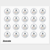 Mutter Duck Stickers (Blatt)