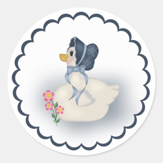 Mutter Duck Stickers (Vorderseite)