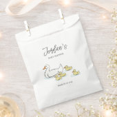 Mutter Duck und Duckling Baby Ducking Gefallen Tas Geschenktütchen (Ausgeschnitten)