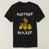 Mutter Ducker Classic Thirt T-Shirt (Design vorne)