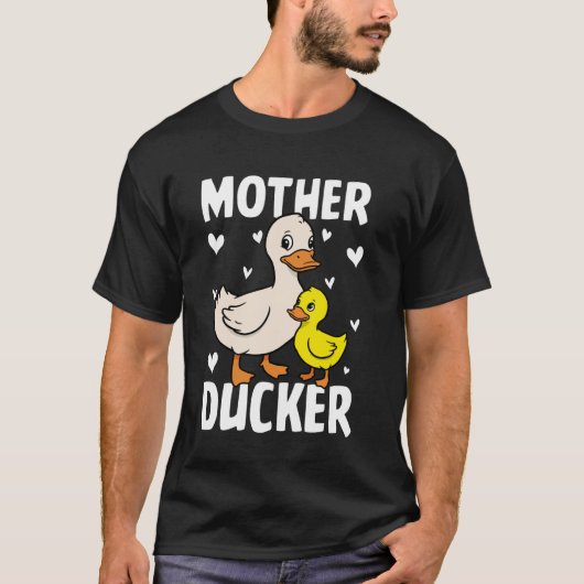 Mutter Ducker T-Shirt (Vorderseite)