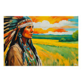 MUTTER EARTH-8 POSTER (Vorderseite)