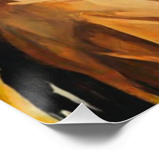 MUTTER EARTH-8 POSTER (Ecke)