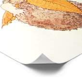 Mutter Earth Children - Miss Beechnut Poster (Ecke)