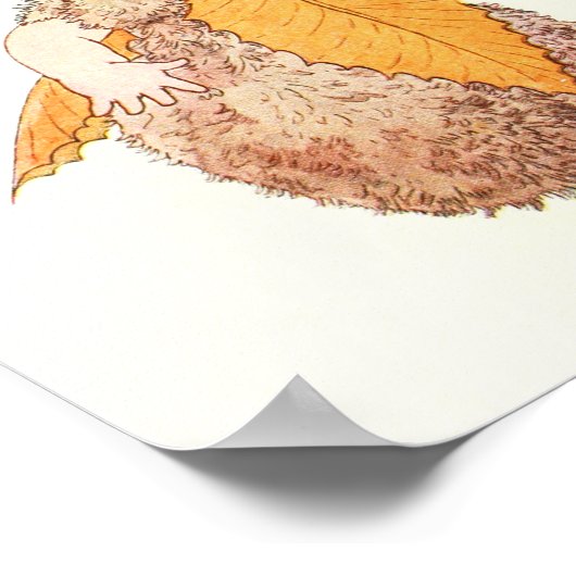 Mutter Earth Children - Miss Beechnut Poster (Ecke)