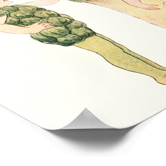 Mutter Earth Children - Miss Brüssel Sprout Poster (Ecke)