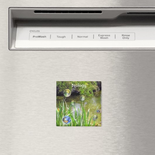 Mutter Earth Magnet (In Situ (Geschirrspüler))